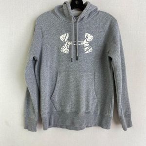 UNDER ARMOUR Pearl Gray Hoodie
